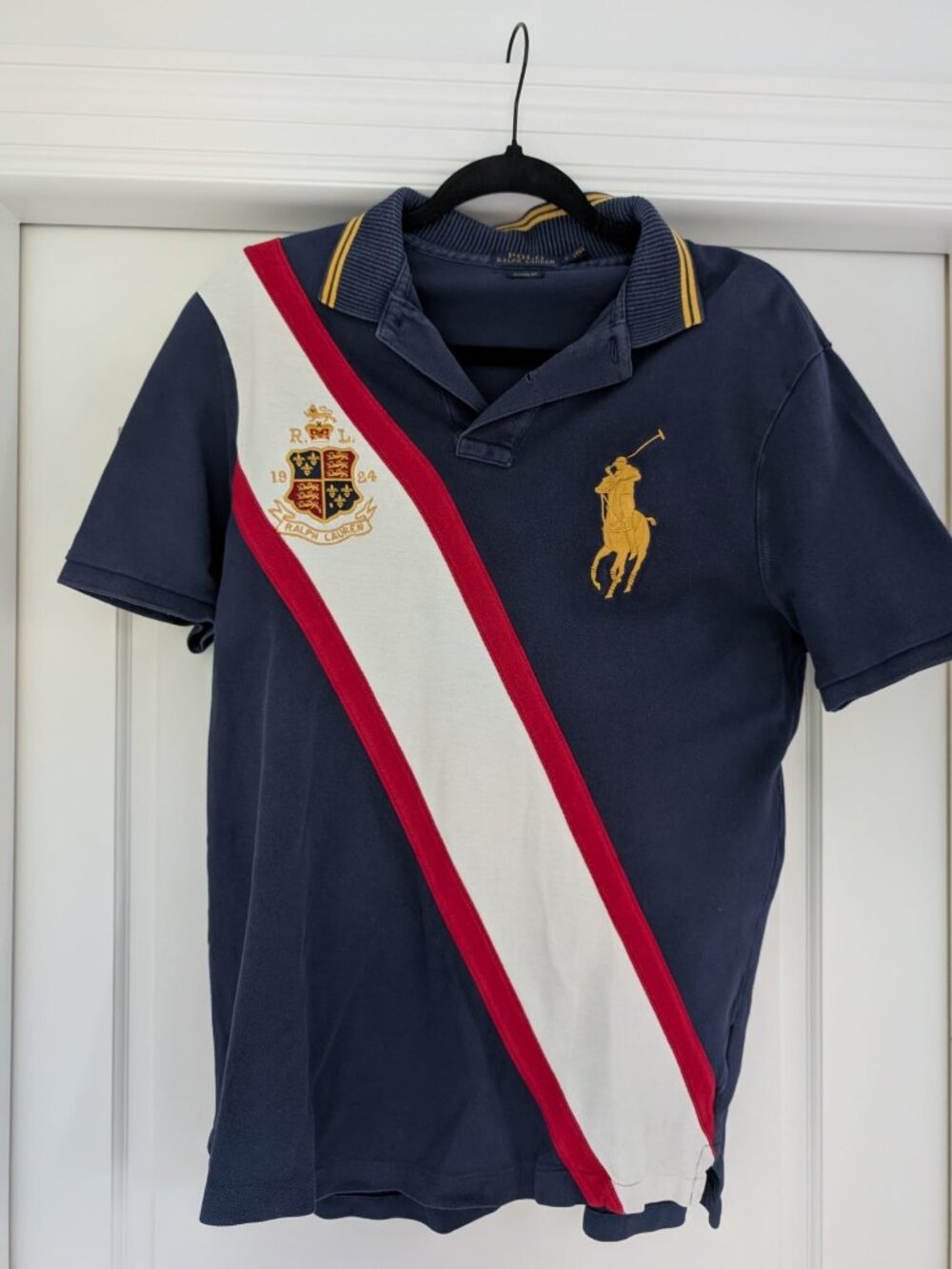 Mens Polo Ralph Lauren Big Pony Logo T Shirt Size small